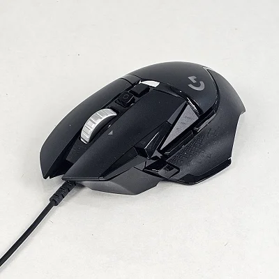 Logitech G502 HERO Wired Gaming Mouse - Black - photo 1