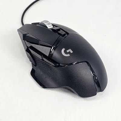 Logitech G502 HERO Wired Gaming Mouse - Black - photo 4