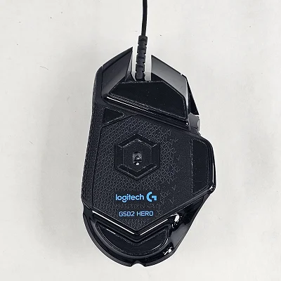 Logitech G502 HERO Wired Gaming Mouse - Black - photo 5