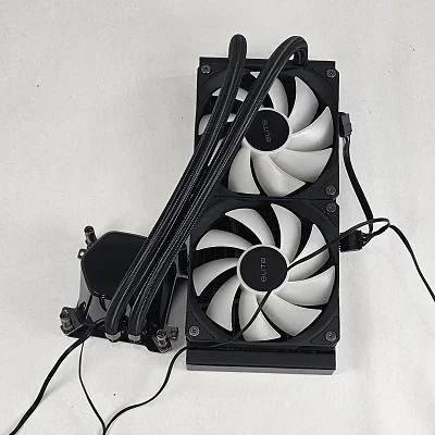 240mm AIO ELITE RGB CPU Liquid Cooler for Intel LGA1700 - photo 3