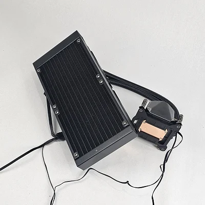 240mm AIO ELITE RGB CPU Liquid Cooler for Intel LGA1700 - photo 4