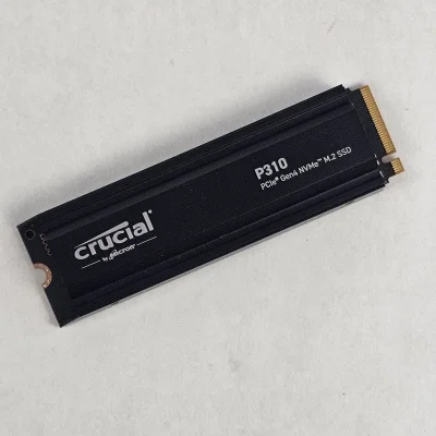 2TB NVMe M.2 SSD Crucial P310 Gen4 - photo 1