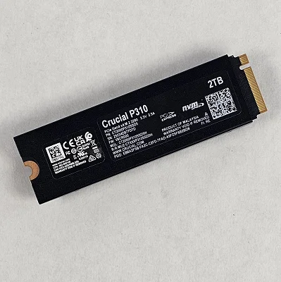 2TB NVMe M.2 SSD Crucial P310 Gen4 - photo 2