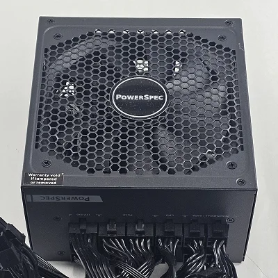 850 Watt PSU PowerSpec PS1 850GFM Power Supply - photo 3