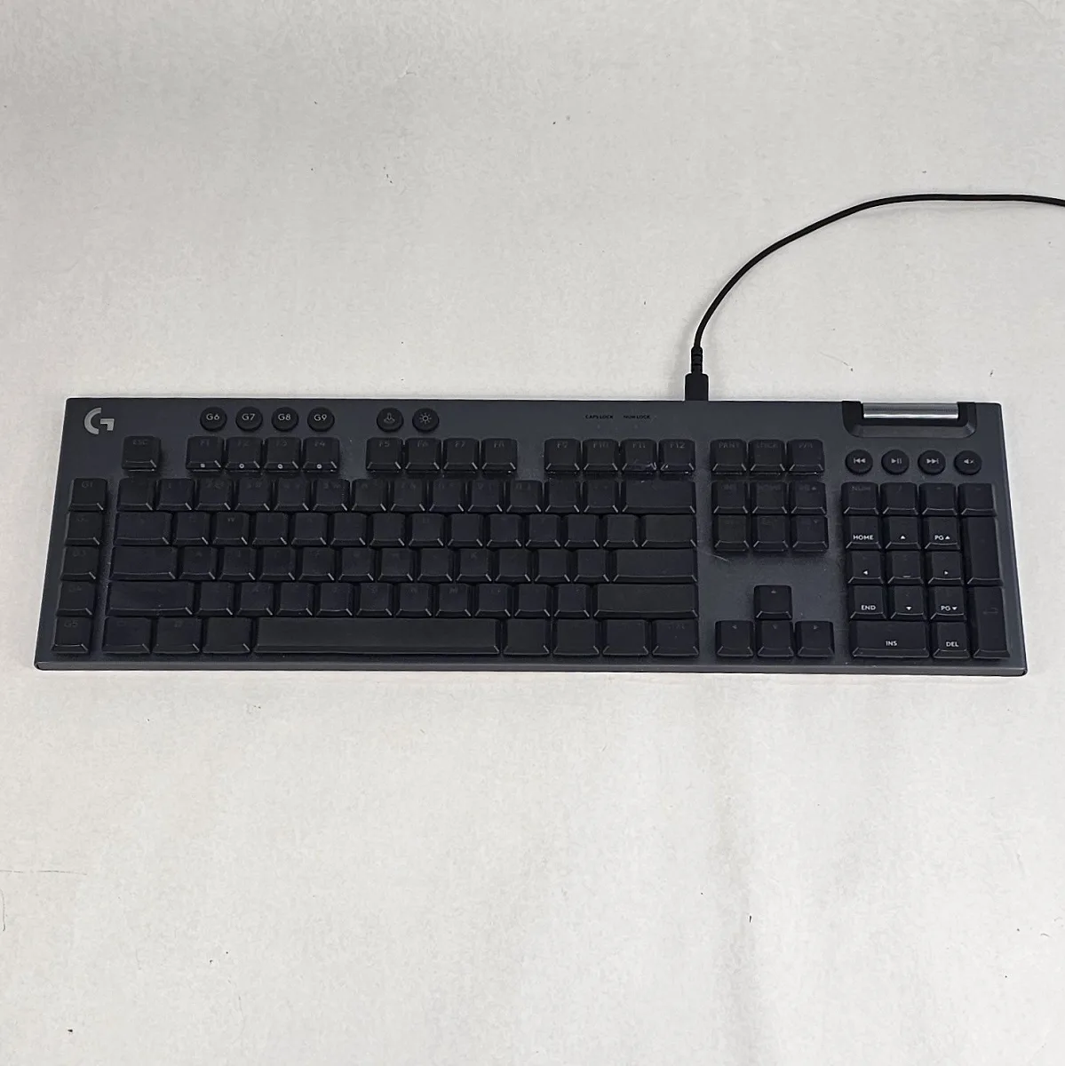 Logitech G915 X TACTILE Mechanical Gaming Keyboard - Black Wired