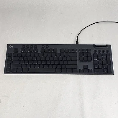 Logitech G915 X TACTILE Mechanical Gaming Keyboard - Black Wired - photo 1