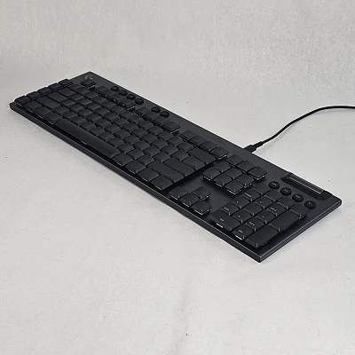 Logitech G915 X TACTILE Mechanical Gaming Keyboard - Black Wired - photo 3