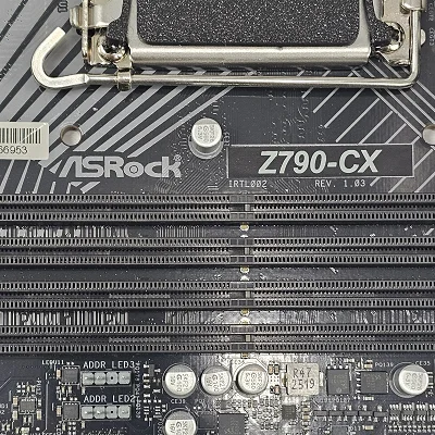 ASRock Z790-CX Lightning LGA1700 DDR5 ATX Motherboard - photo 8