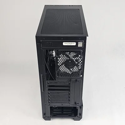 Black PowerSpec PC Case with Tempered Glass w/ 3 Fans - photo 6