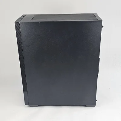 Black PowerSpec PC Case with Tempered Glass w/ 3 Fans - photo 7
