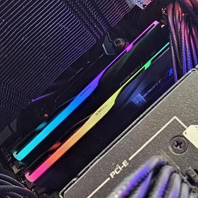 64GB DDR5 (2x32GB) CL32 6400MT/s G.Skill Trident Z5 RGB - photo 1