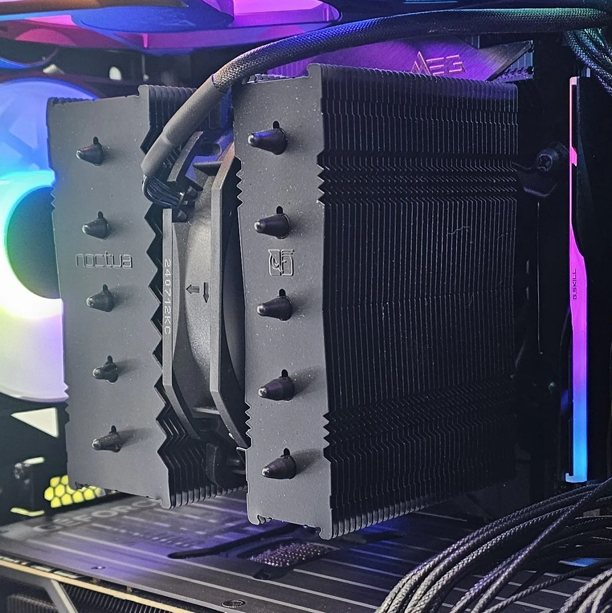 Noctua CPU Air Cooler for Intel LGA1851