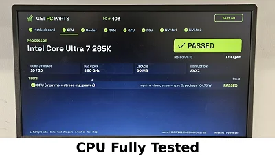 Intel Core Ultra 7 265K LGA1851 - photo 4