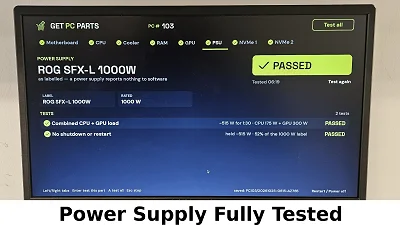 1000 Watt PSU ASUS ROG Loki SFX-L Power Supply - photo 7