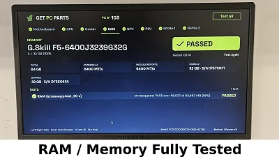 64GB DDR5 (2x32GB) CL32 6400MT/s G.Skill Trident Z5 RGB - photo 5