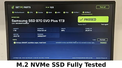 2TB NVMe M.2 SSD Gigabyte AORUS Gen5 14000 SSD Gen5 - photo 4