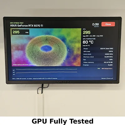RTX 5070 Ti ASUS TUF Gaming 16GB - photo 10