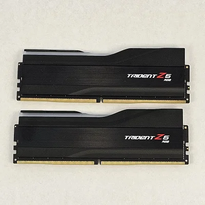 64GB DDR5 (2x32GB) CL32 6400MT/s G.Skill Trident Z5 RGB - photo 2