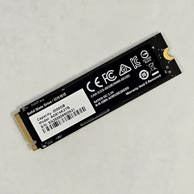 2TB NVMe M.2 SSD Gigabyte AORUS Gen5 14000 SSD Gen5 - photo 2