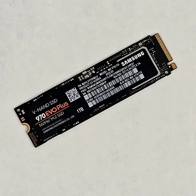 1TB NVMe M.2 SSD Samsung 970 EVO Plus Gen3 - photo 1