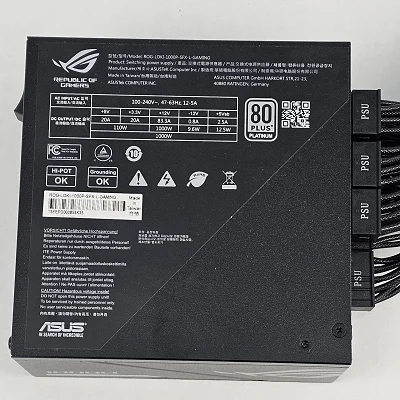 1000 Watt PSU ASUS ROG Loki SFX-L Power Supply - photo 2