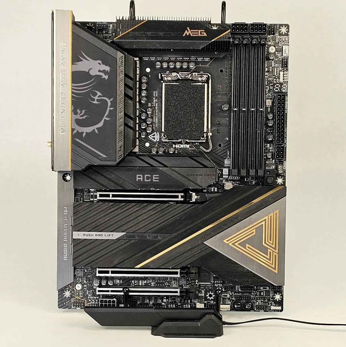 MSI Z890 MEG ACE LGA1851 DDR5 ATX Motherboard