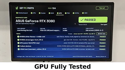RTX 3080 ASUS TUF Gaming 10GB - photo 9