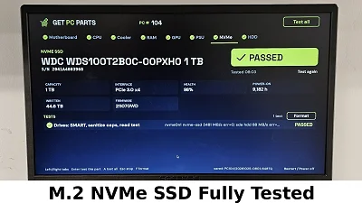 1TB NVMe M.2 SSD WD Blue SN550 Gen3 - photo 3