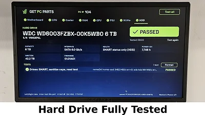 6TB 3.5" Hard Drive WD Black WD6003FZBX - photo 3
