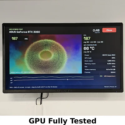 RTX 3080 ASUS TUF Gaming 10GB - photo 10