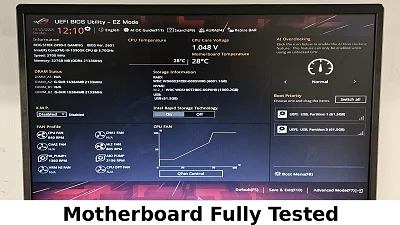 ASUS ROG STRIX Z490-E GAMING LGA1200 DDR4 ATX Motherboard - photo 9
