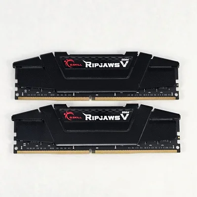 32GB DDR4 (2x16GB) CL16 3600MT/s G.Skill Ripjaws V - photo 1