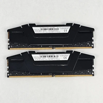 32GB DDR4 (2x16GB) CL16 3600MT/s G.Skill Ripjaws V - photo 2
