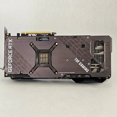 RTX 3080 ASUS TUF Gaming 10GB - photo 3