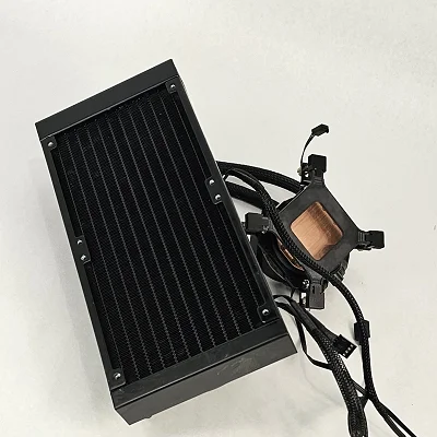 240mm AIO Cooler Master RGB CPU Liquid Cooler for Intel LGA1200 - photo 4