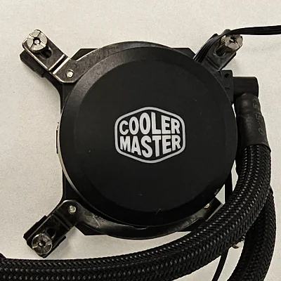 240mm AIO Cooler Master RGB CPU Liquid Cooler for Intel LGA1200 - photo 5