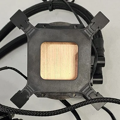 240mm AIO Cooler Master RGB CPU Liquid Cooler for Intel LGA1200 - photo 6