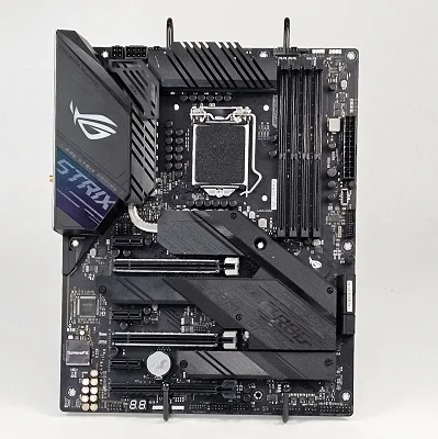 ASUS ROG STRIX Z490-E GAMING LGA1200 DDR4 ATX Motherboard - photo 1