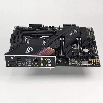 ASUS ROG STRIX Z490-E GAMING LGA1200 DDR4 ATX Motherboard - photo 2