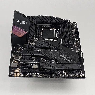 ASUS ROG STRIX Z490-E GAMING LGA1200 DDR4 ATX Motherboard - photo 3