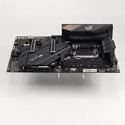 ASUS ROG STRIX Z490-E GAMING LGA1200 DDR4 ATX Motherboard - photo 4