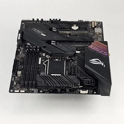 ASUS ROG STRIX Z490-E GAMING LGA1200 DDR4 ATX Motherboard - photo 5