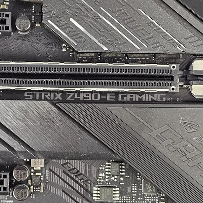 ASUS ROG STRIX Z490-E GAMING LGA1200 DDR4 ATX Motherboard - photo 8