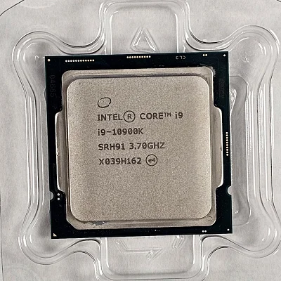 Intel Core i9-10900K LGA1200 - photo 2
