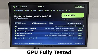 RTX 3060 Ti Gigabyte EAGLE 8GB - photo 9