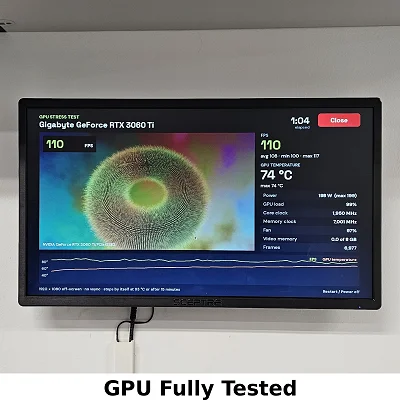 RTX 3060 Ti Gigabyte EAGLE 8GB - photo 10