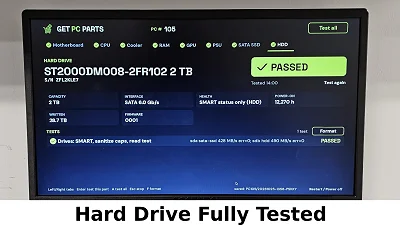 2TB 3.5" Hard Drive Seagate BarraCuda - photo 3
