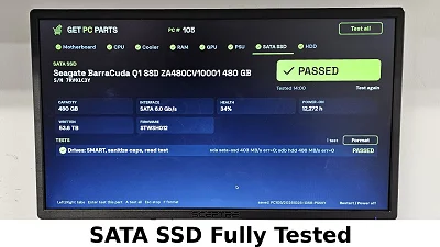 480GB 2.5" SATA SSD Seagate BarraCuda Q1 - photo 3