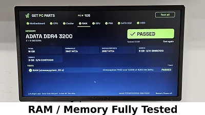 16GB DDR4 (2x8GB) CL16 3200MT/s ADATA XPG - photo 5