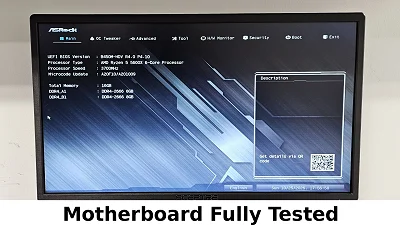 ASRock B450M-HDV AMD AM4 DDR4 mATX Motherboard - photo 9